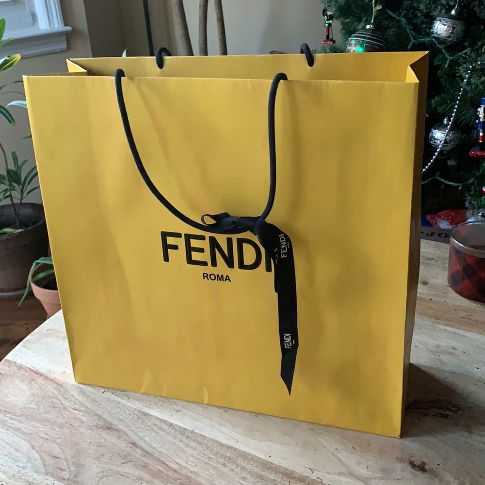 FENDI Paper Shopping bag - Large